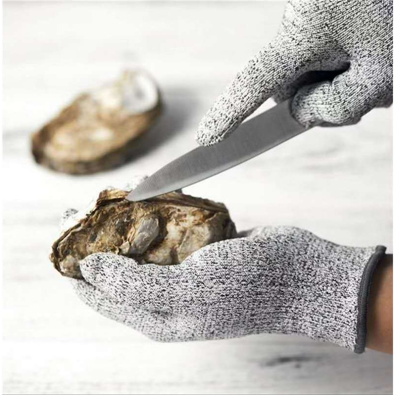 HPPE Grade 5 Anti-cutting Glov - Fishing Gloves บทวิจารณ์และราคา