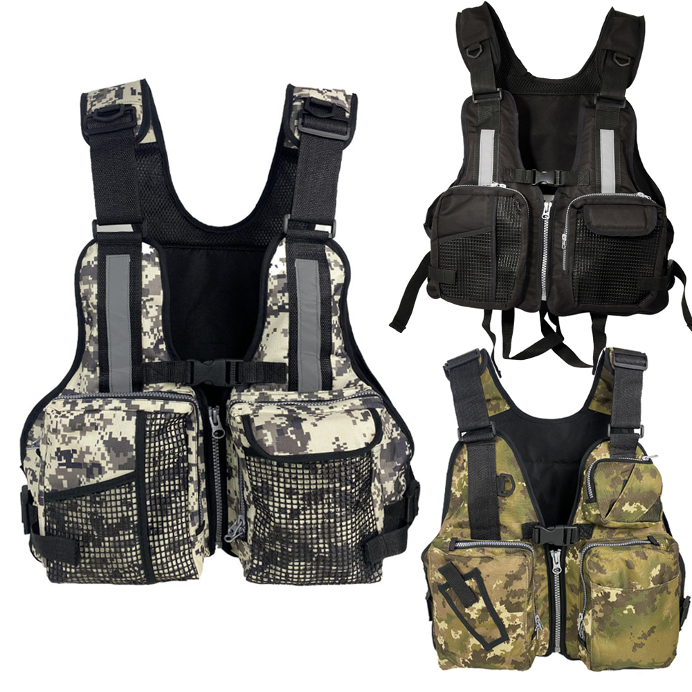 Outdoor Fishing Vest with Mult - Fishing Vest บทวิจารณ์และราคา