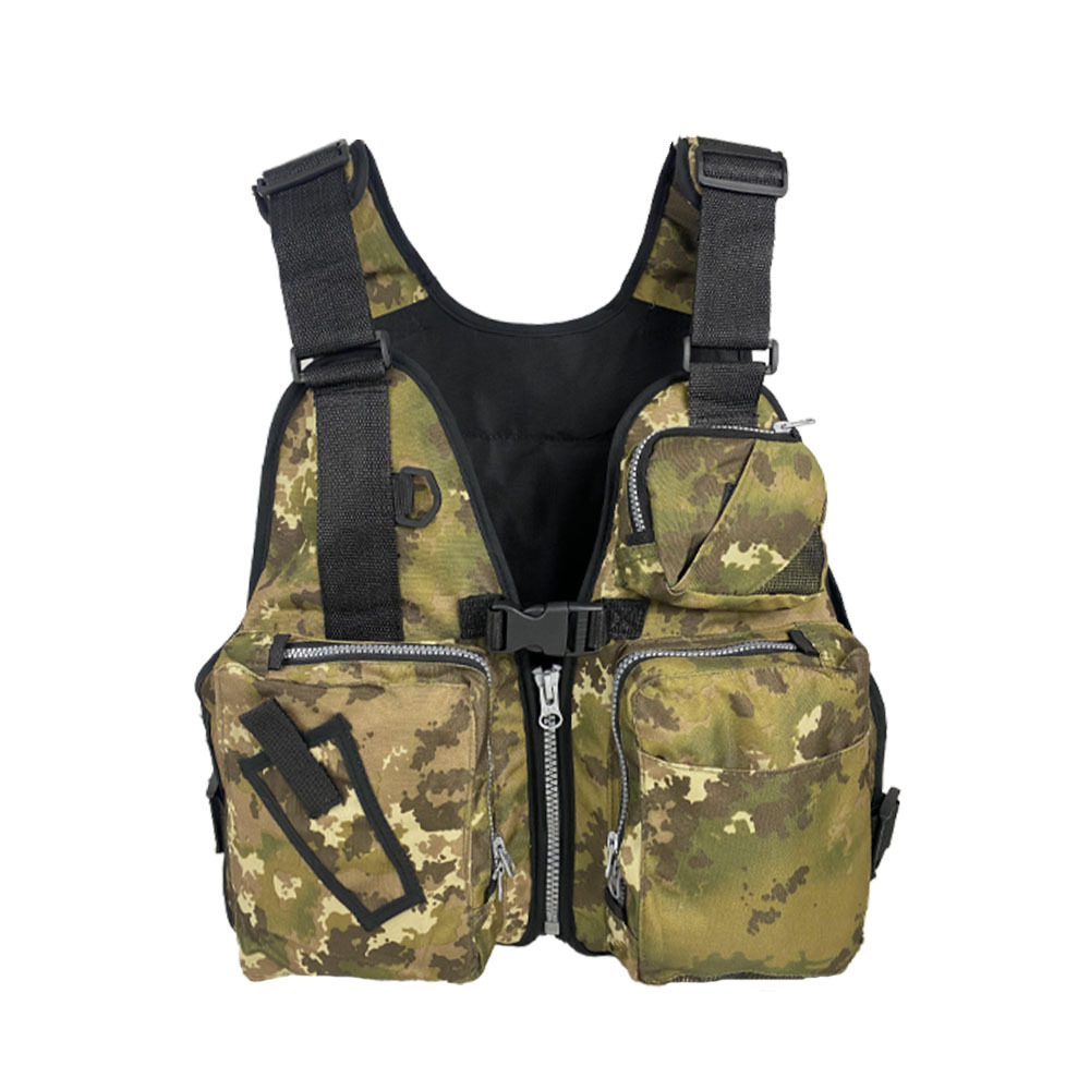 Outdoor Fishing Vest with Mult - Fishing Vest บทวิจารณ์และราคา