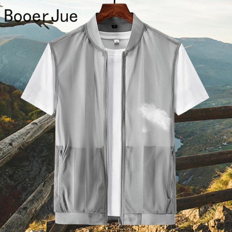 Outdoor Hiking Sports Summer M - Fishing Vest บทวิจารณ์และราคา