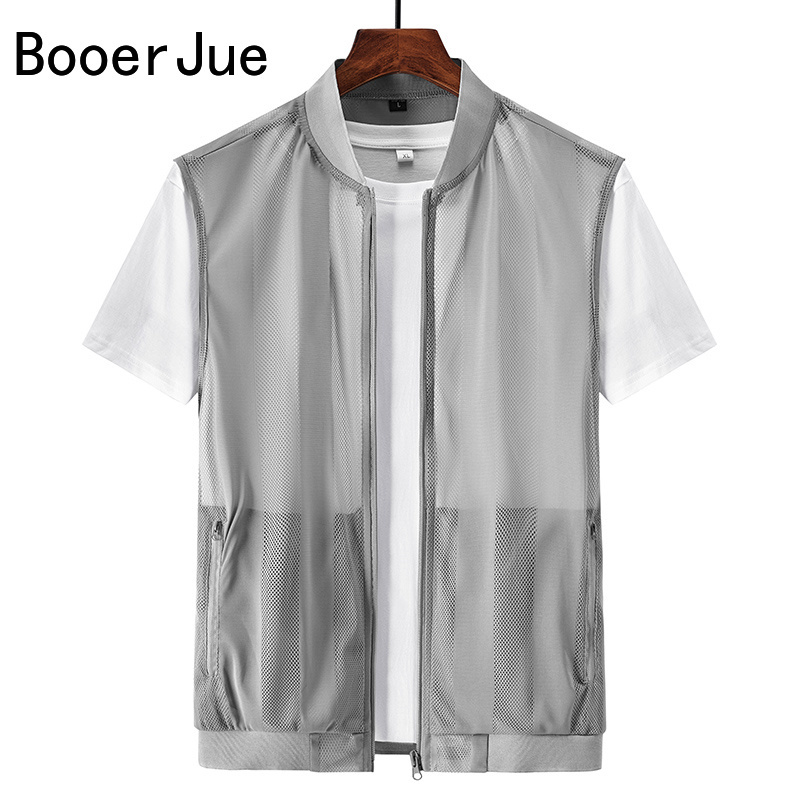 Outdoor Hiking Sports Summer M - Fishing Vest บทวิจารณ์และราคา