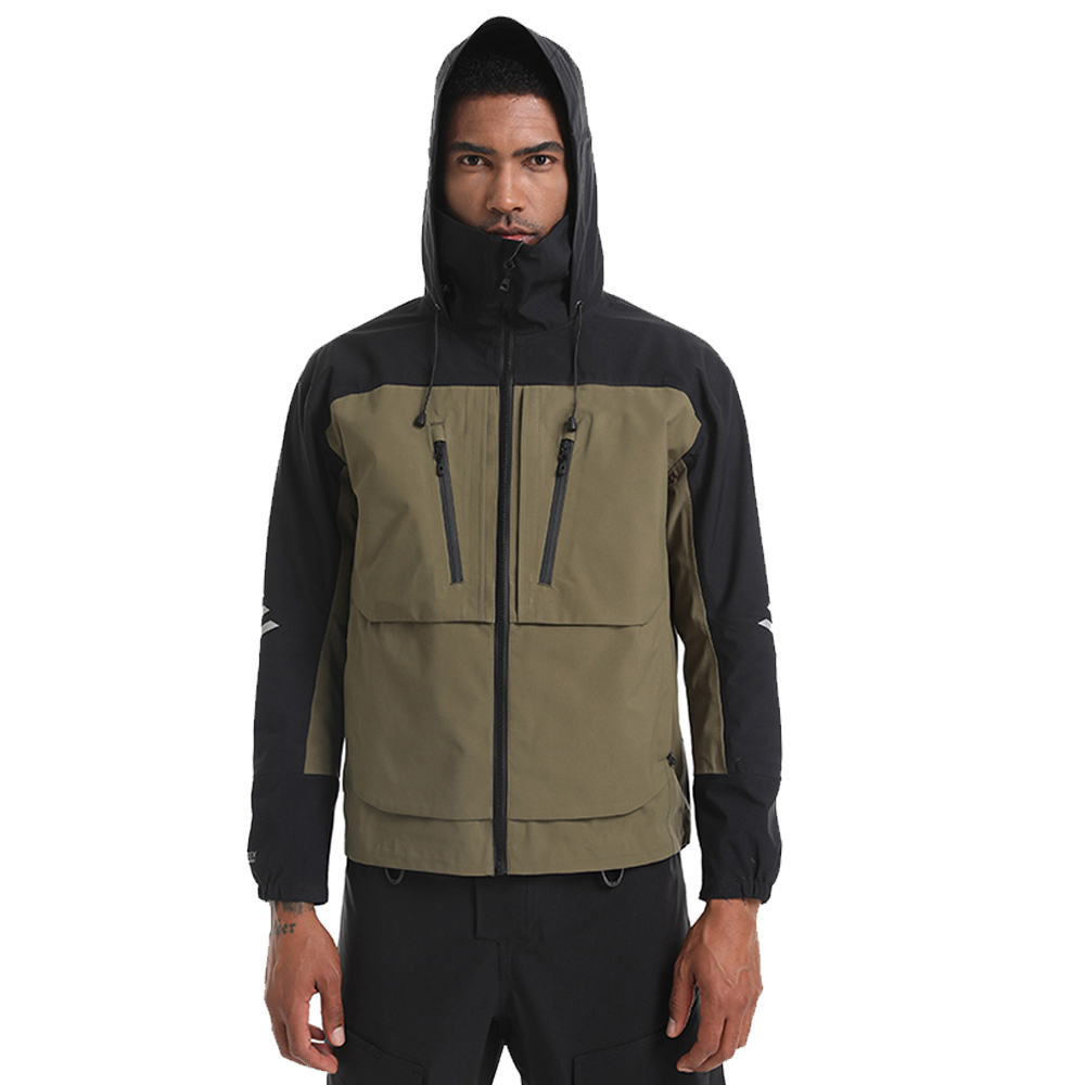 Men's Waterproof Sports Jacket - Fishing Jacket Waterproof บทวิจารณ์และราคา