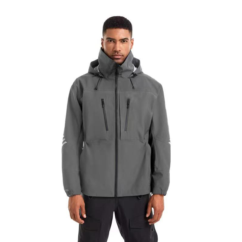 Men's Waterproof Sports Jacket - Fishing Jacket Waterproof บทวิจารณ์และราคา