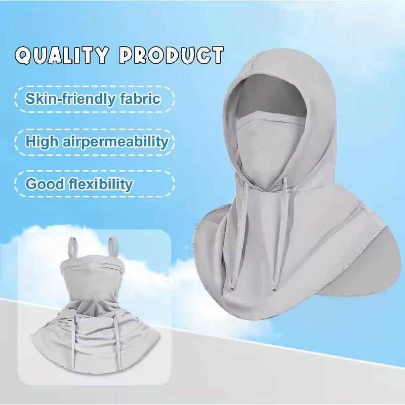 1Pc Balaclava Hat Breathable S - Fishing Hoodie บทวิจารณ์และราคา