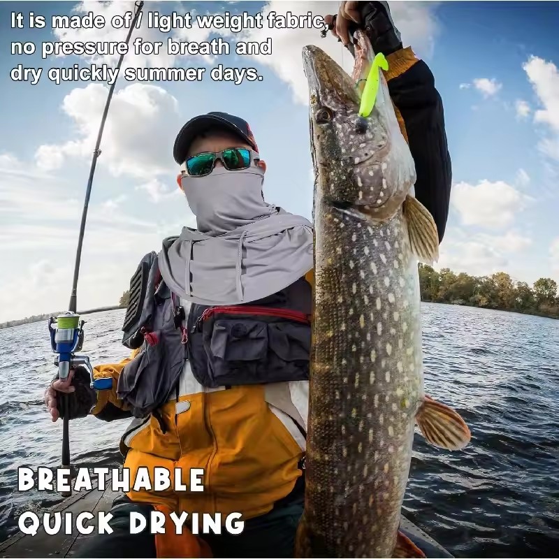 1Pc Balaclava Hat Breathable S - Fishing Hoodie บทวิจารณ์และราคา