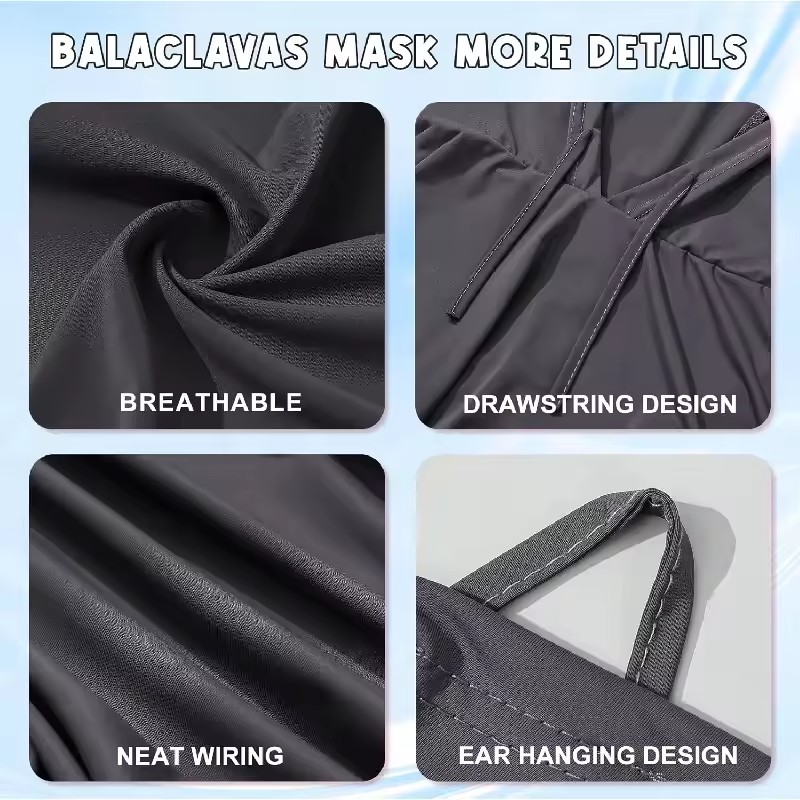 1Pc Balaclava Hat Breathable S - Fishing Hoodie บทวิจารณ์และราคา