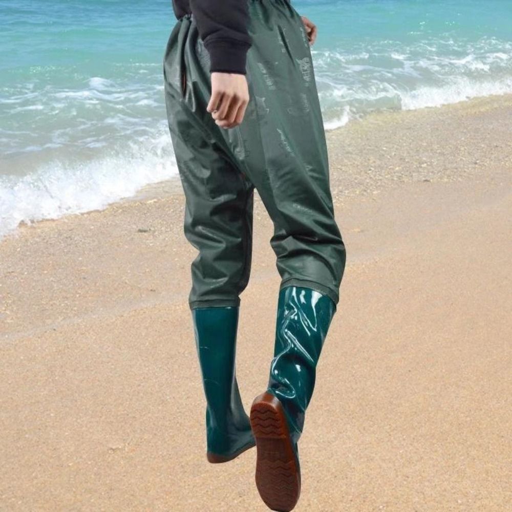 New Plastic PVC Transplant Pan - Fishing Pants Waterproof บทวิจารณ์และราคา