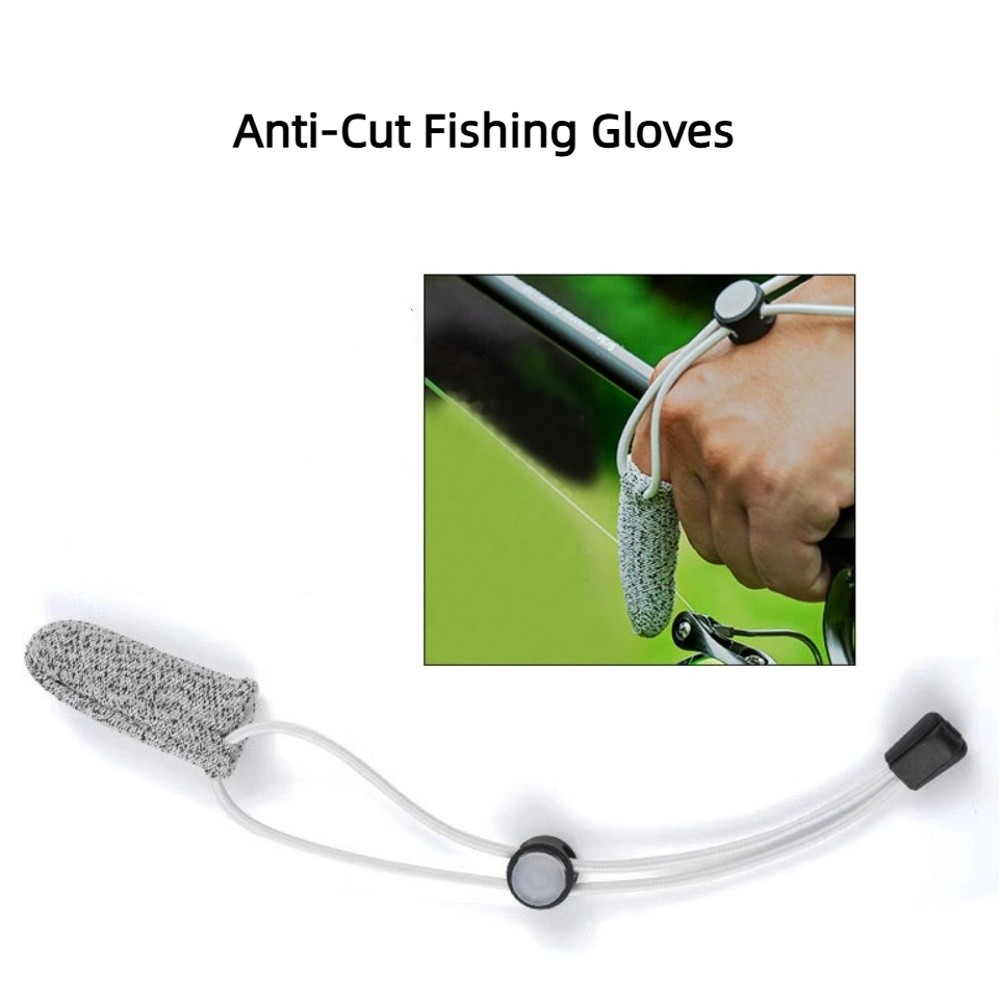 Anti-Slip Fishing Single Finge - Fishing Gloves บทวิจารณ์และราคา
