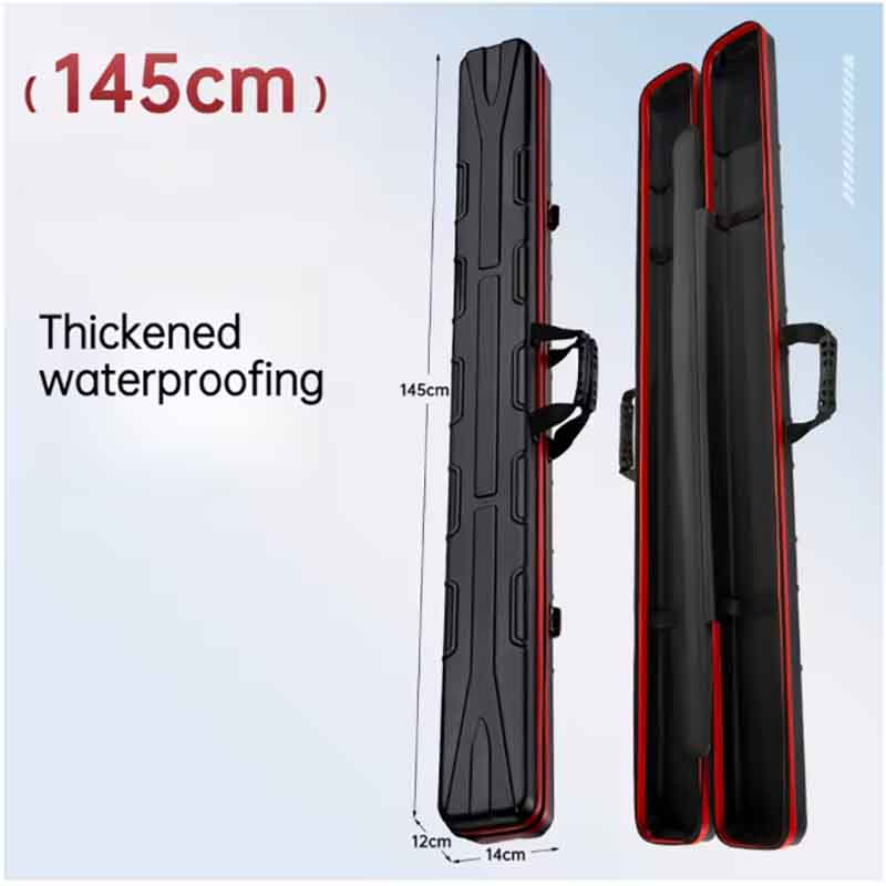 New 135/145/155CM Portable 낚시가 - Fishing Bag Waterproof บทวิจารณ์และราคา