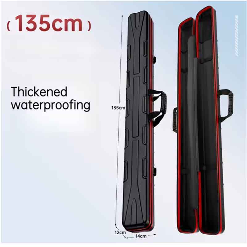 New 135/145/155CM Portable 낚시가 - Fishing Bag Waterproof บทวิจารณ์และราคา