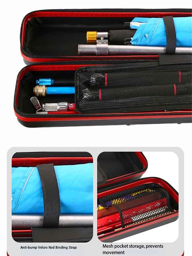 New 135/145/155CM Portable 낚시가 - Fishing Bag Waterproof บทวิจารณ์และราคา