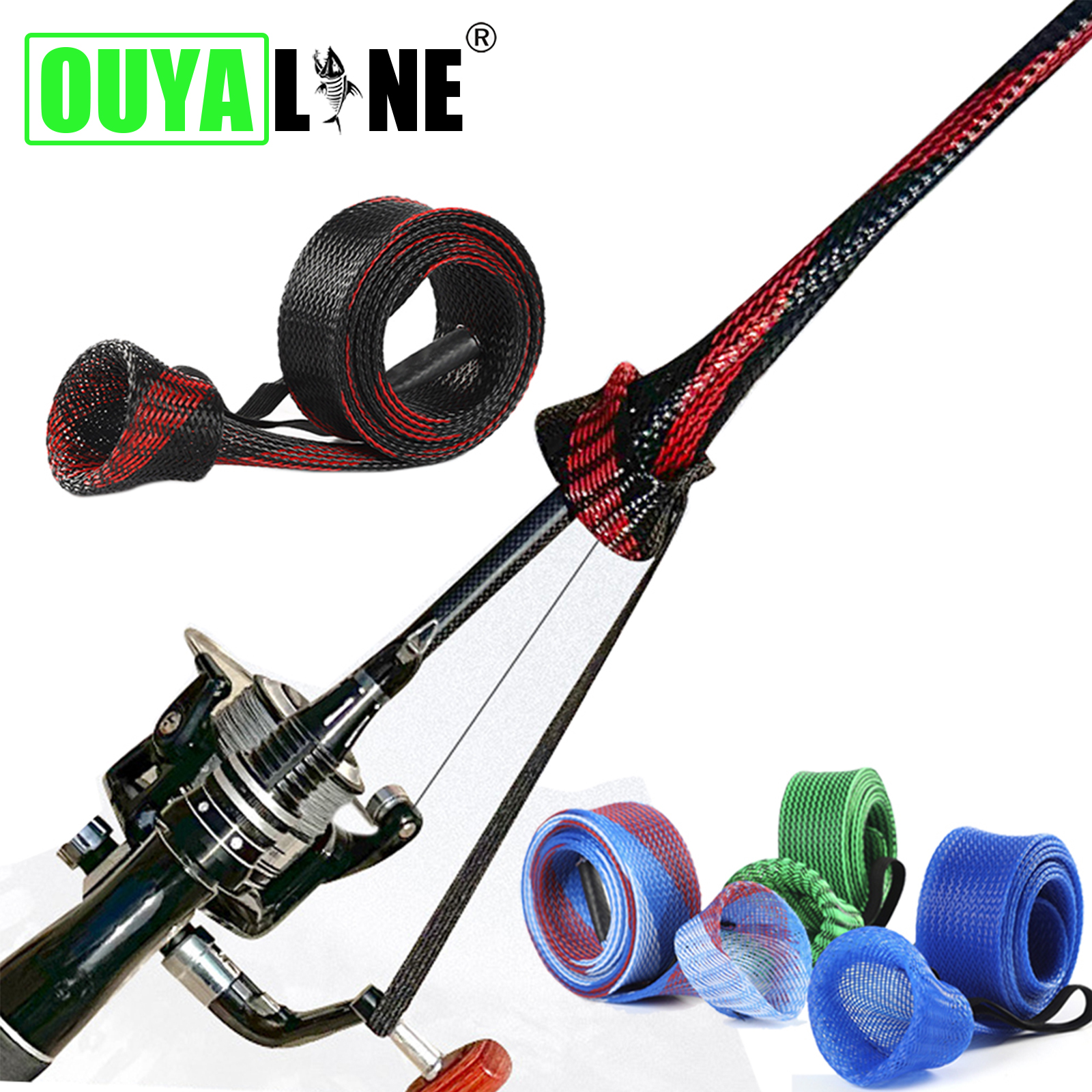 OUYALINE Fishing Rod Protectiv - Fishing Socks บทวิจารณ์และราคา