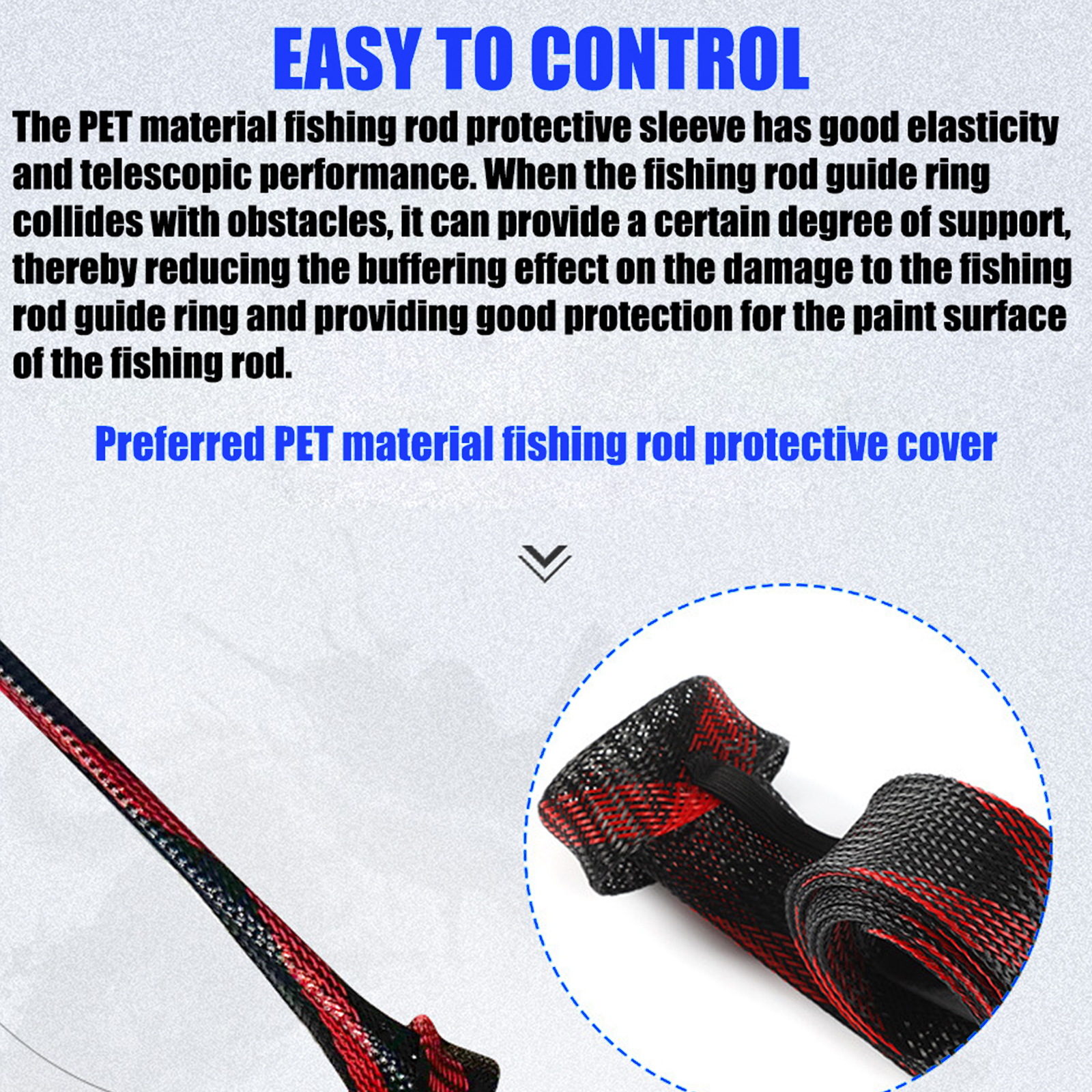 OUYALINE Fishing Rod Protectiv - Fishing Socks บทวิจารณ์และราคา