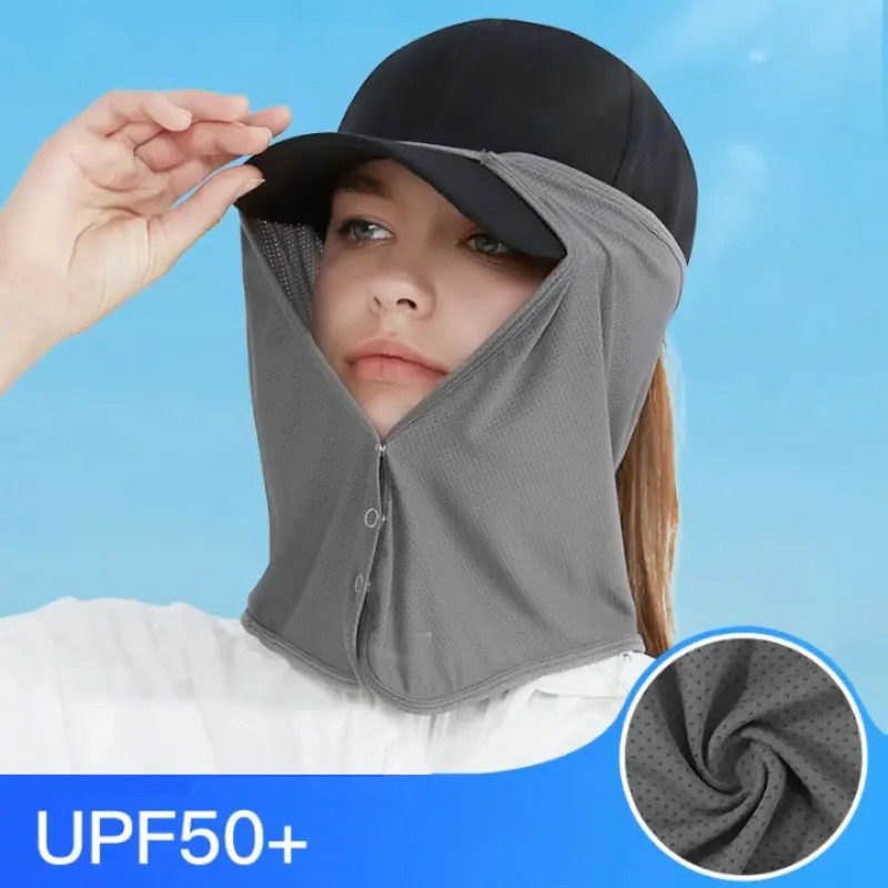 Quick Drying Fishing Cap Face  - Fishing Mask Sun Protection บทวิจารณ์และราคา
