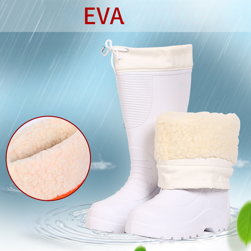 Waterproof Men's Rain Boots Co - Fishing Boots บทวิจารณ์และราคา