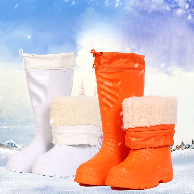 Waterproof Men's Rain Boots Co - Fishing Boots บทวิจารณ์และราคา