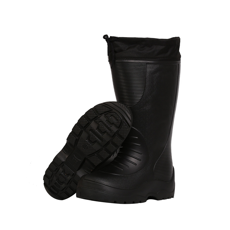 Waterproof Men's Rain Boots Co - Fishing Boots บทวิจารณ์และราคา