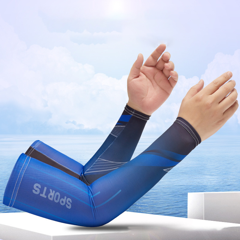 Cycling Ice Sleeves for Men Su - Fishing Gloves บทวิจารณ์และราคา