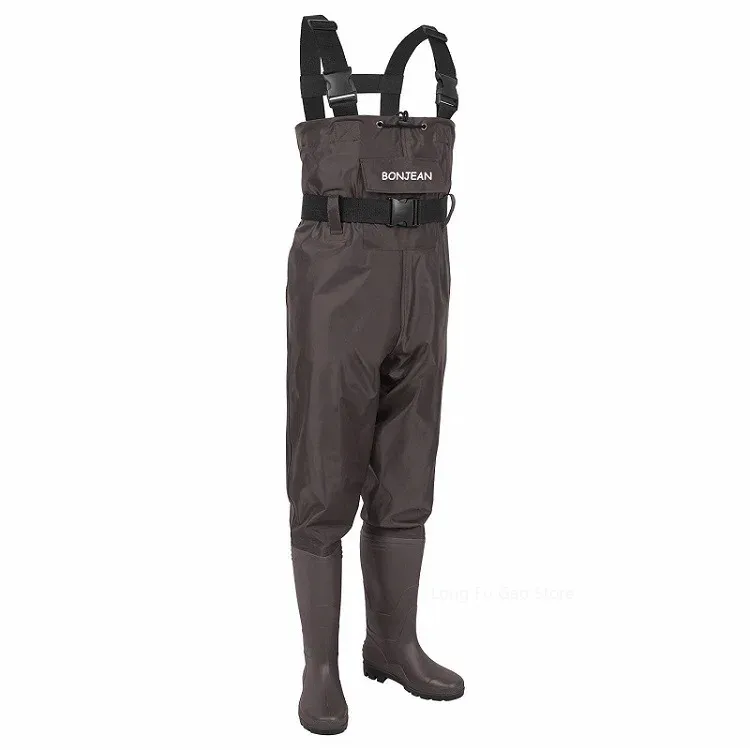 Fishing Waders Pants Overalls  - Fishing Pants Waterproof บทวิจารณ์และราคา