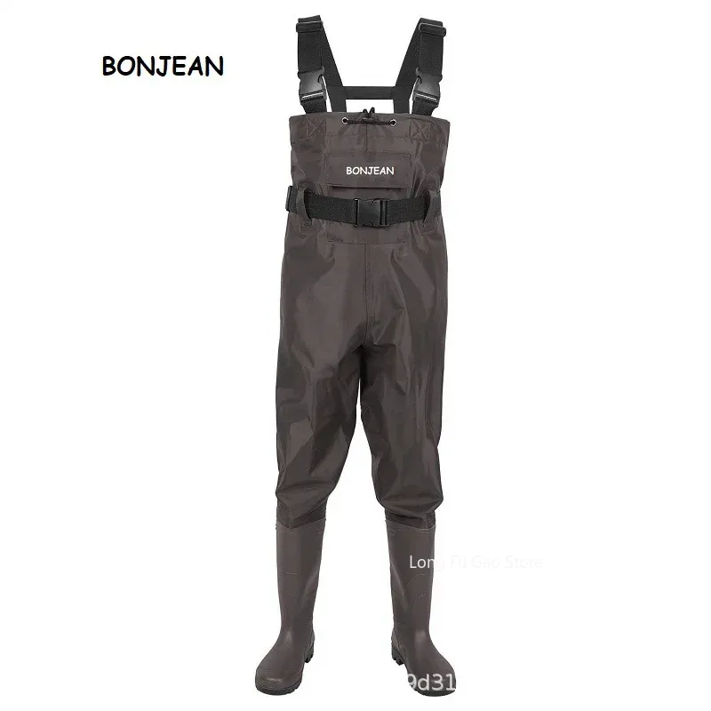 Fishing Waders Pants Overalls  - Fishing Pants Waterproof บทวิจารณ์และราคา