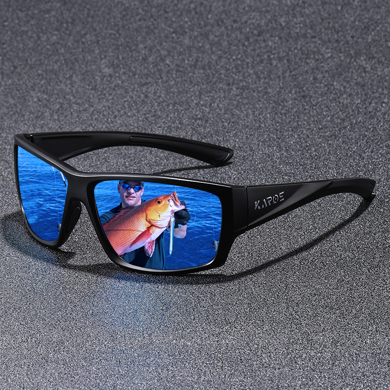 KAROS Polarized Shades with UV - Fishing Sunglasses Polarized บทวิจารณ์และราคา