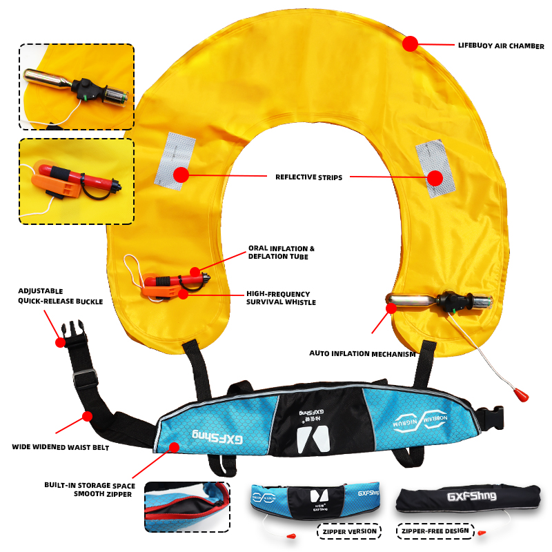 ZYZHE 1pc Fishing Belt Lifesav - Fishing Belt บทวิจารณ์และราคา