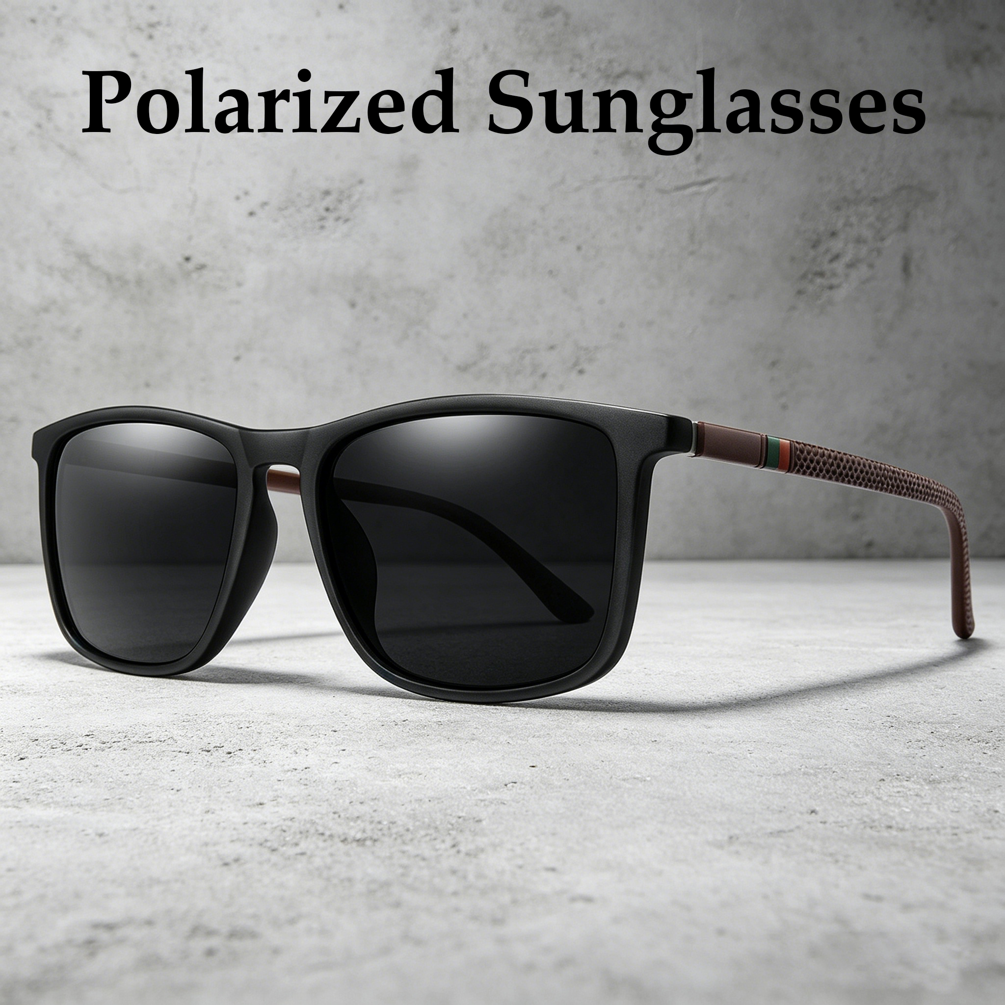Men's Classic Polarized Sungla - Fishing Sunglasses Polarized บทวิจารณ์และราคา