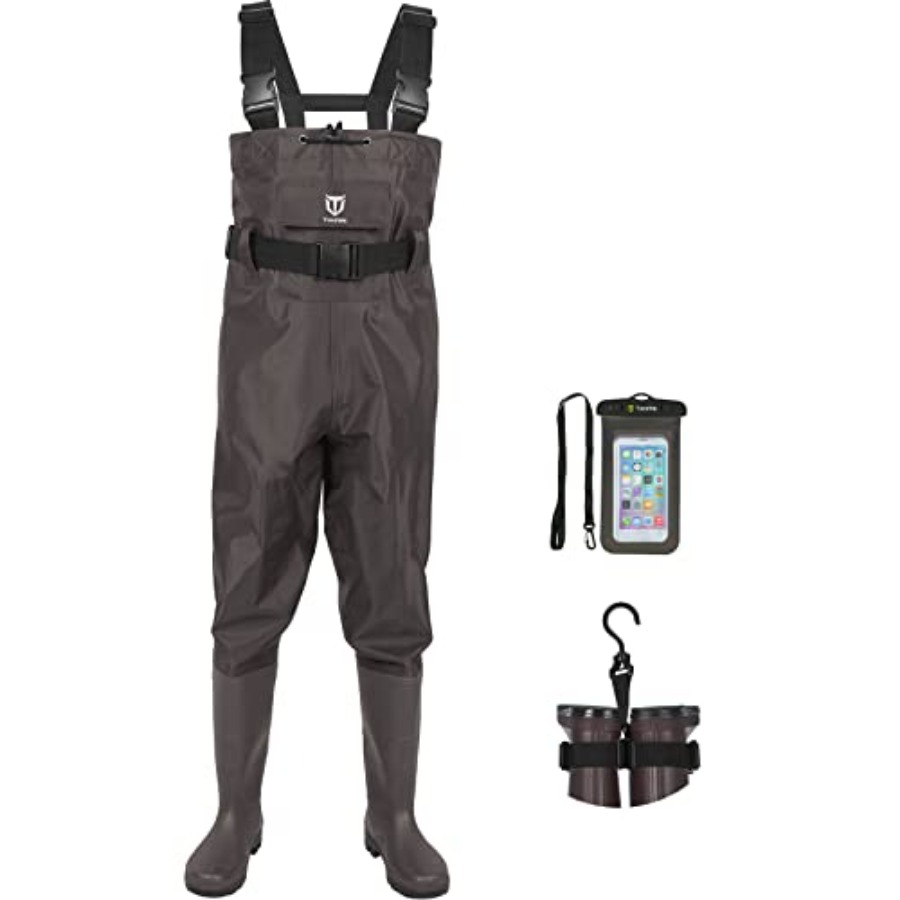 Bootfoot Chest Wader, 2-Ply Ny - Fishing Waders บทวิจารณ์และราคา