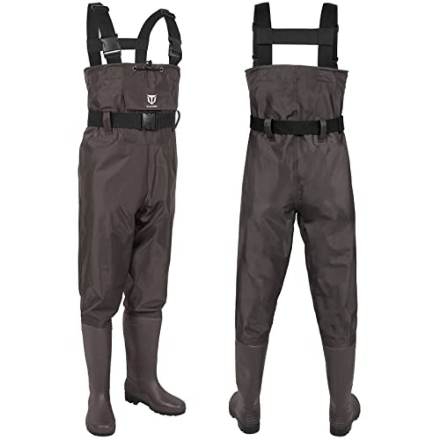 Bootfoot Chest Wader, 2-Ply Ny - Fishing Waders บทวิจารณ์และราคา