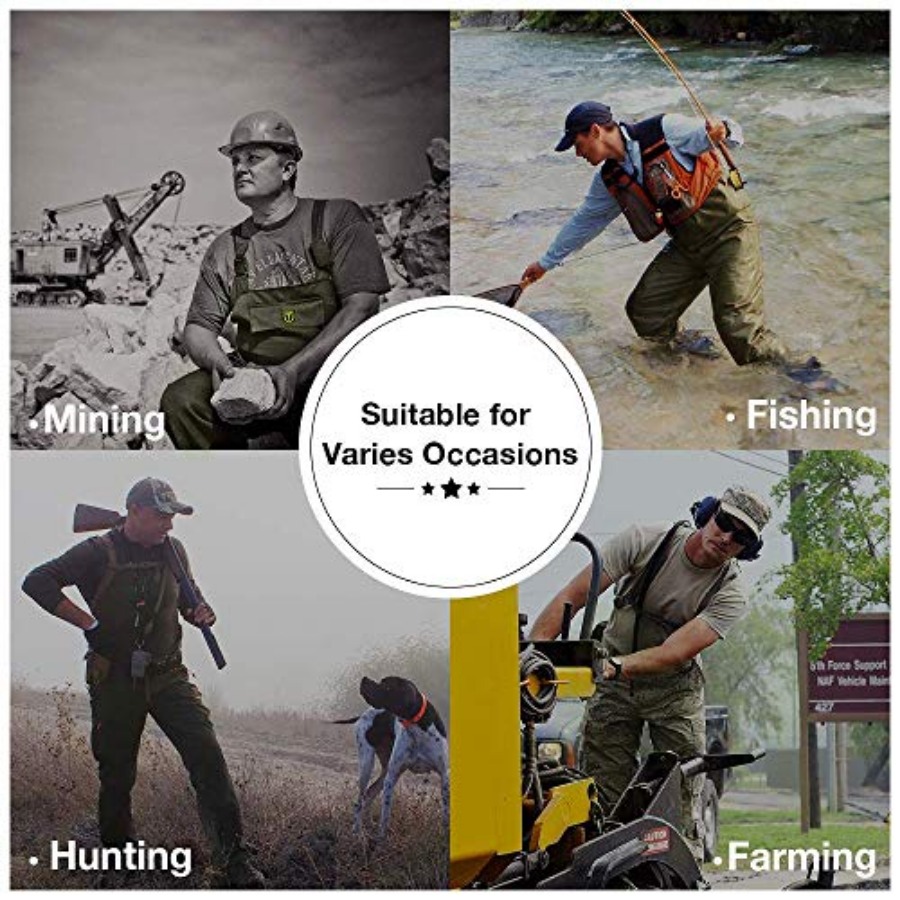 Bootfoot Chest Wader, 2-Ply Ny - Fishing Waders บทวิจารณ์และราคา