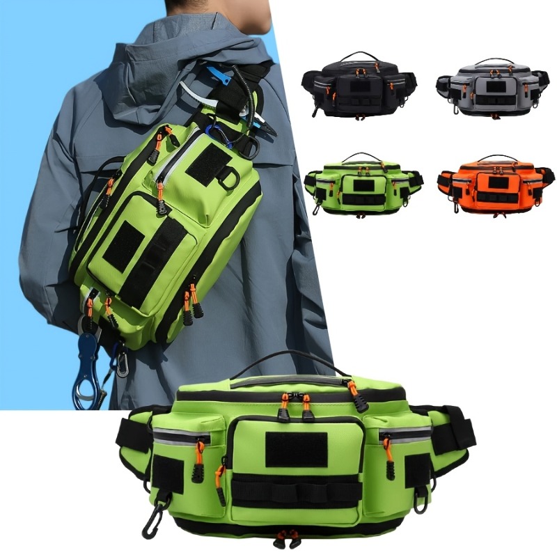Large Capacity Multifunctional - Fishing Backpack บทวิจารณ์และราคา