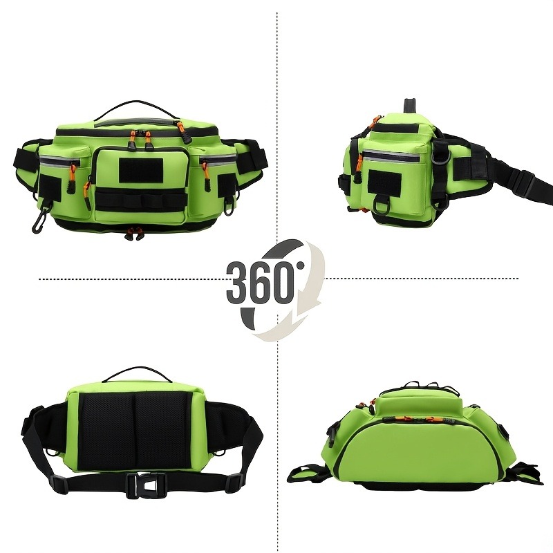 Large Capacity Multifunctional - Fishing Backpack บทวิจารณ์และราคา