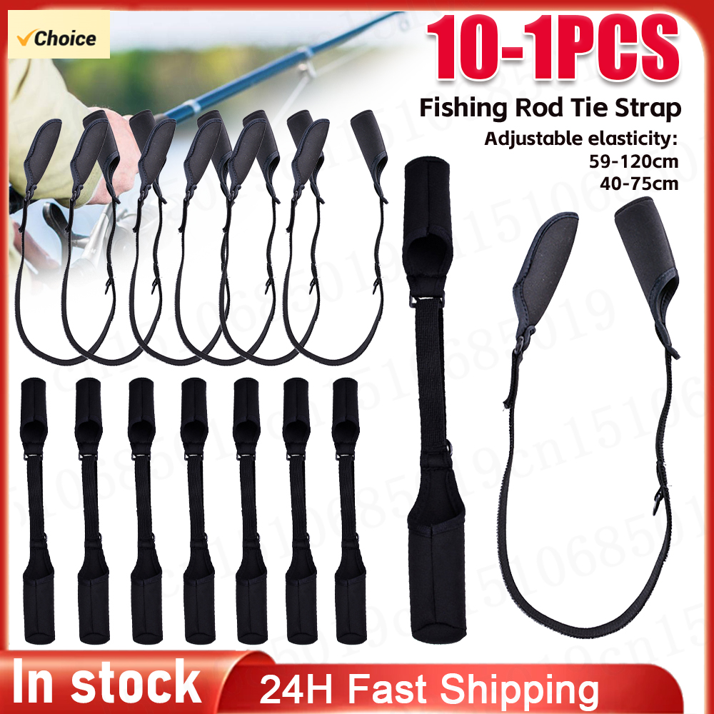 1-10PCS Fishing Rod Socks Srta - Fishing Socks บทวิจารณ์และราคา