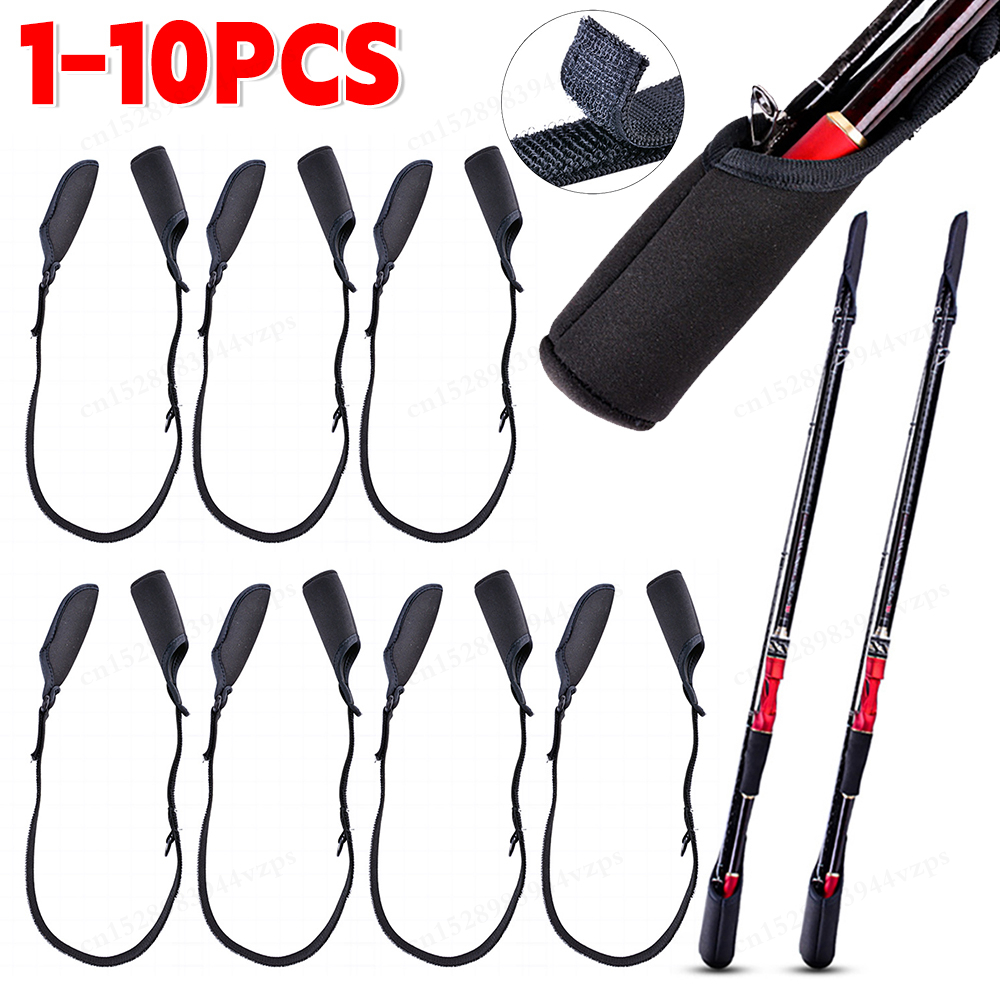 1-10PCS Fishing Rod Socks Srta - Fishing Socks บทวิจารณ์และราคา