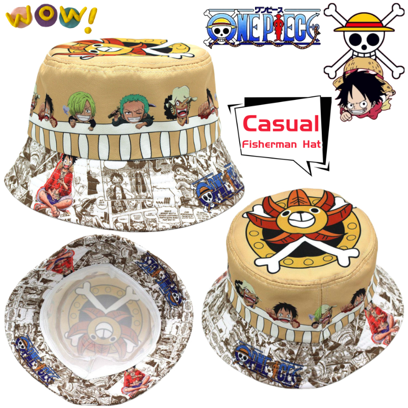 New One Piece Roronoa Zoro Ton - Fishing Hat บทวิจารณ์และราคา