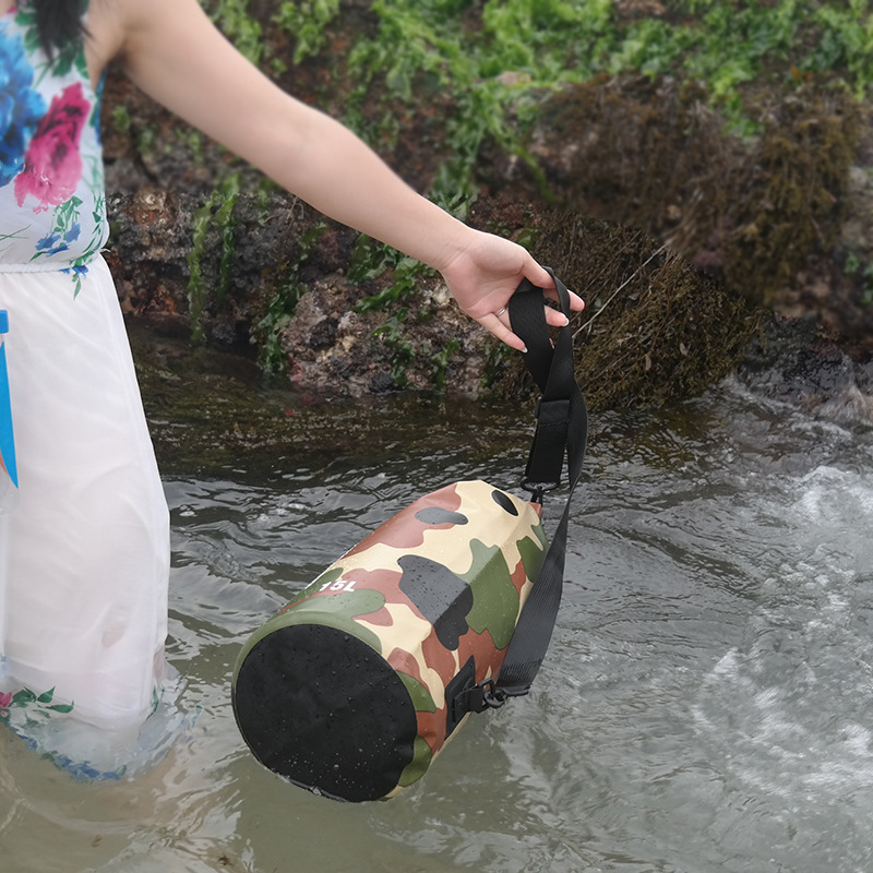 Waterproof Dry Bag Camouflage  - Fishing Bag Waterproof บทวิจารณ์และราคา