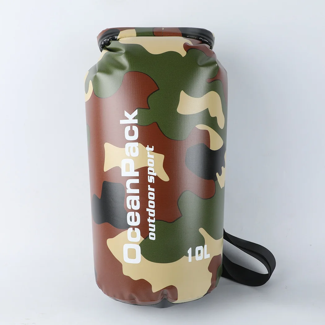 Waterproof Dry Bag Camouflage  - Fishing Bag Waterproof บทวิจารณ์และราคา