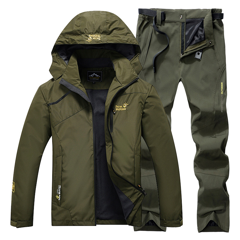 Waterproof Fishing Suit Breath - Fishing Pants Waterproof บทวิจารณ์และราคา