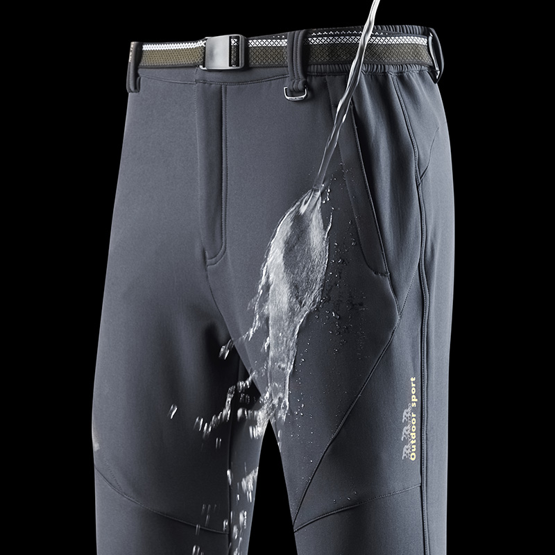 Men's Hiking Pants Softshell O - Fishing Pants Waterproof บทวิจารณ์และราคา