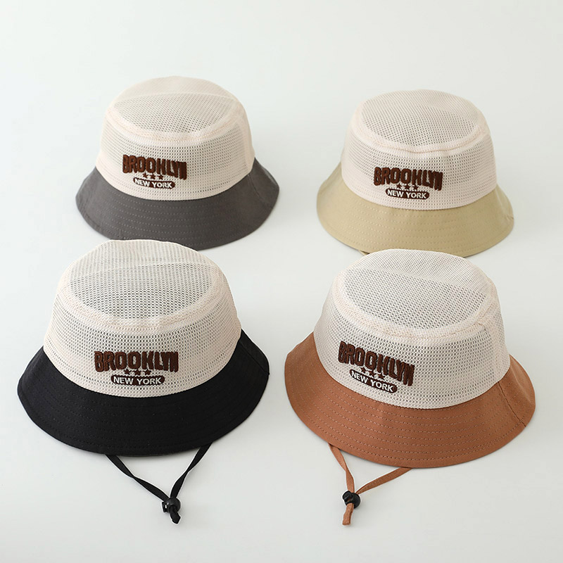Letter Embroidered Baby Sun Ha - Fishing Hat บทวิจารณ์และราคา