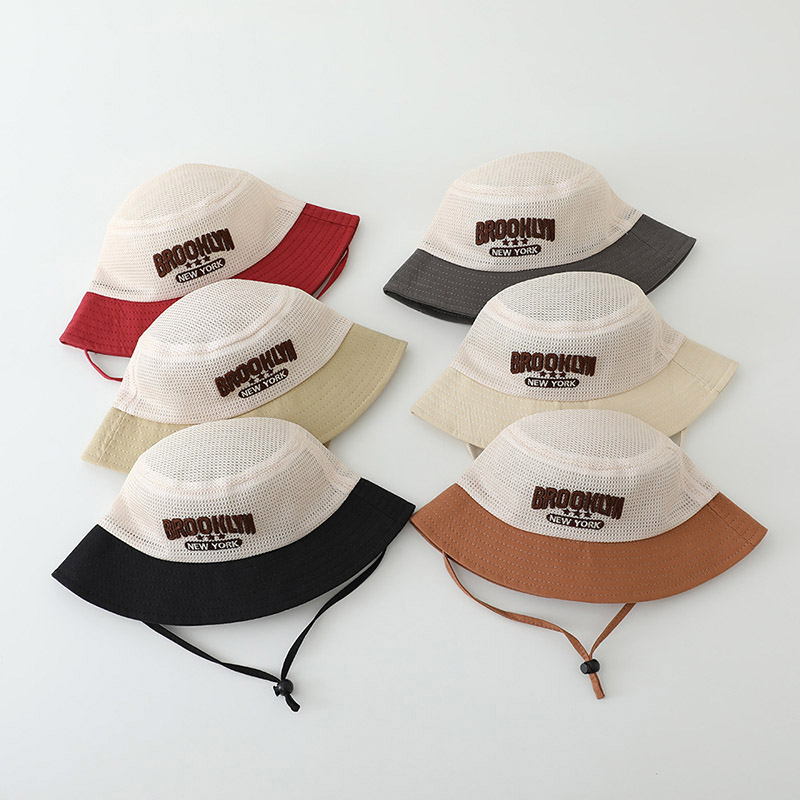 Letter Embroidered Baby Sun Ha - Fishing Hat บทวิจารณ์และราคา
