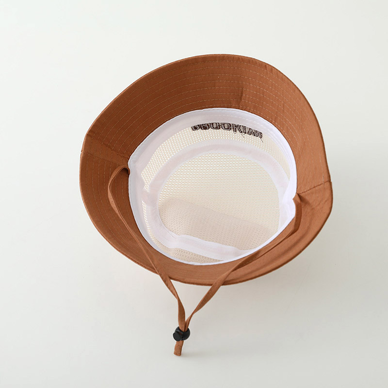 Letter Embroidered Baby Sun Ha - Fishing Hat บทวิจารณ์และราคา