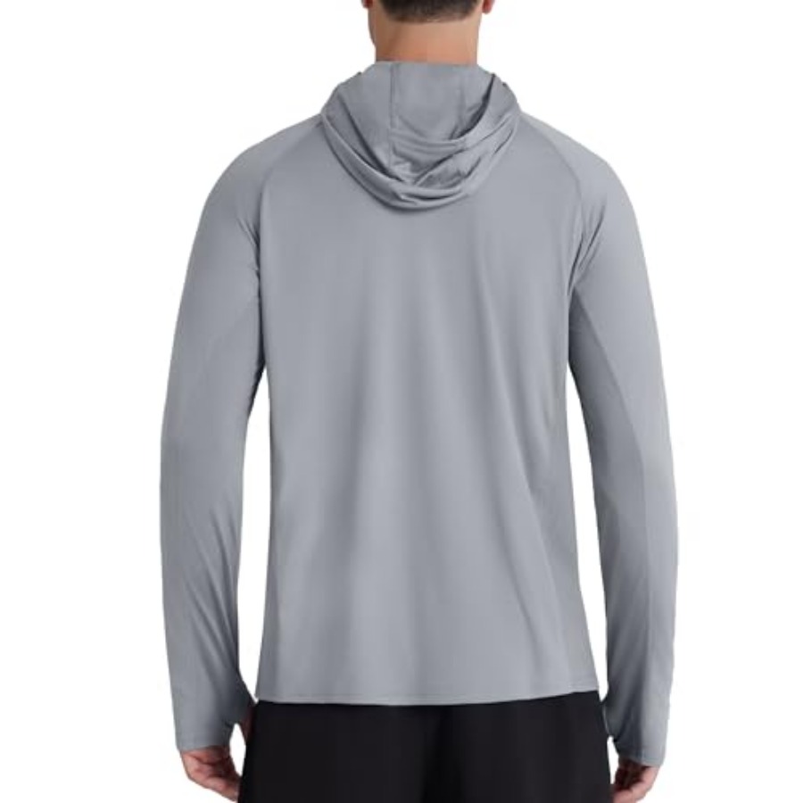 Roadbox UPF 50+ Men's Hooded F - Fishing Mask Sun Protection บทวิจารณ์และราคา