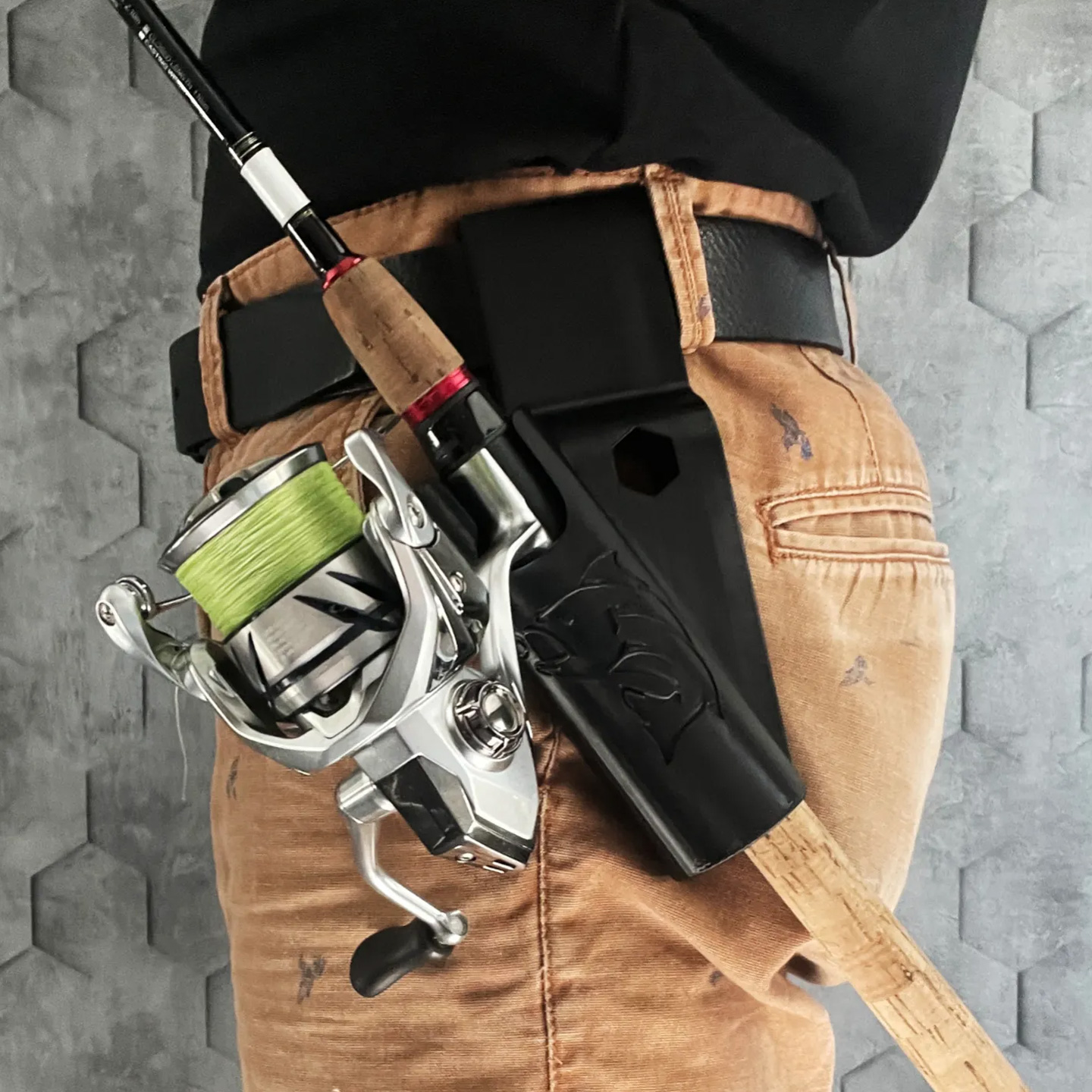 Portable Fishing Rod Holder Be - Fishing Belt บทวิจารณ์และราคา