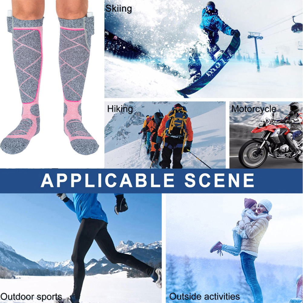 Electric Thermal Socks 3.7v Ba - Fishing Socks บทวิจารณ์และราคา