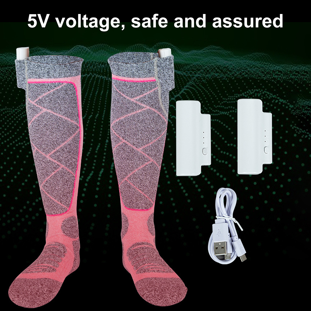 Electric Thermal Socks 3.7v Ba - Fishing Socks บทวิจารณ์และราคา