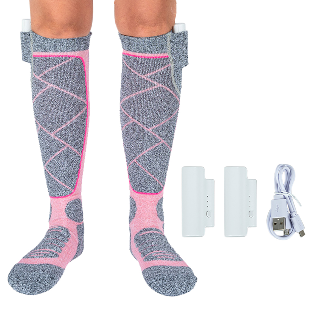 Electric Thermal Socks 3.7v Ba - Fishing Socks บทวิจารณ์และราคา