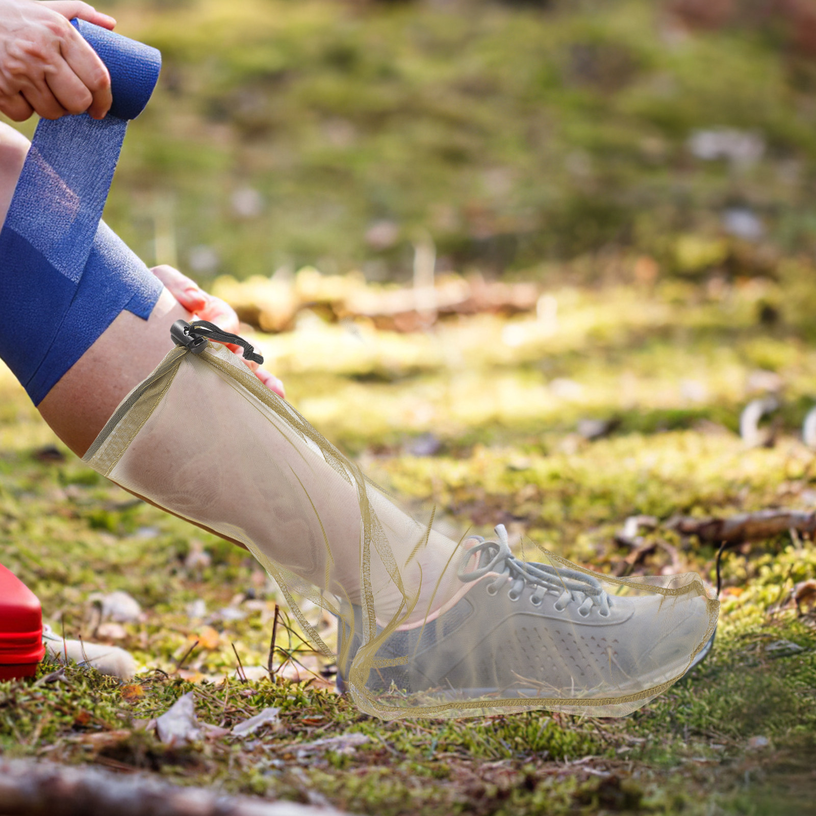 1 Pair Anti-Mosquito Feet Cove - Fishing Socks บทวิจารณ์และราคา