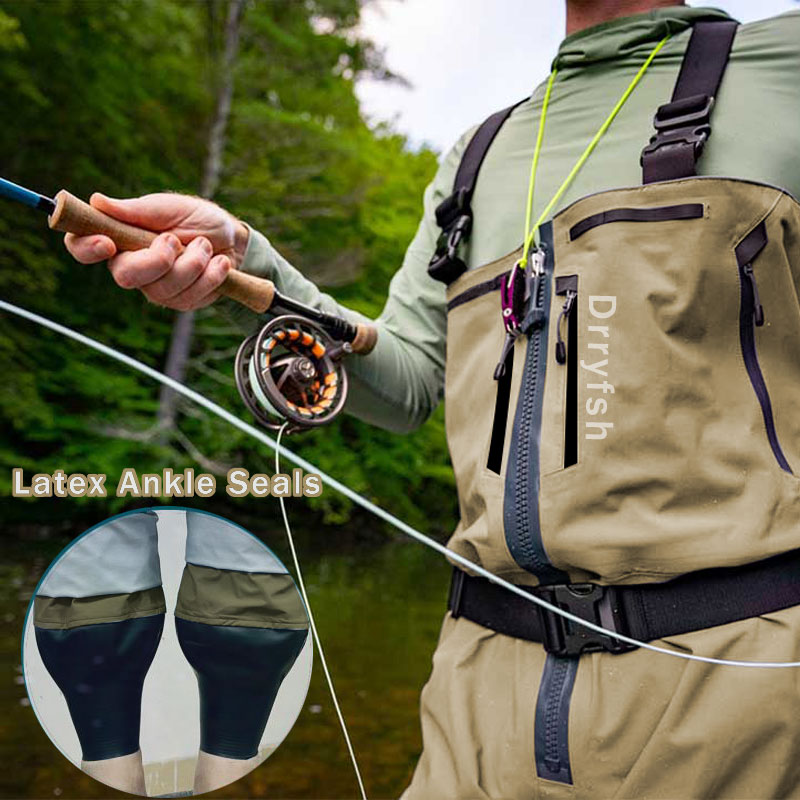 Zippered Waterproof Wader With - Fishing Waders บทวิจารณ์และราคา
