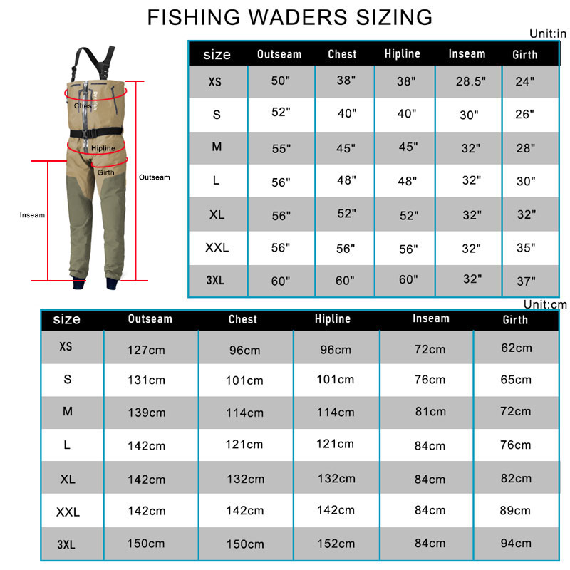 Zippered Waterproof Wader With - Fishing Waders บทวิจารณ์และราคา